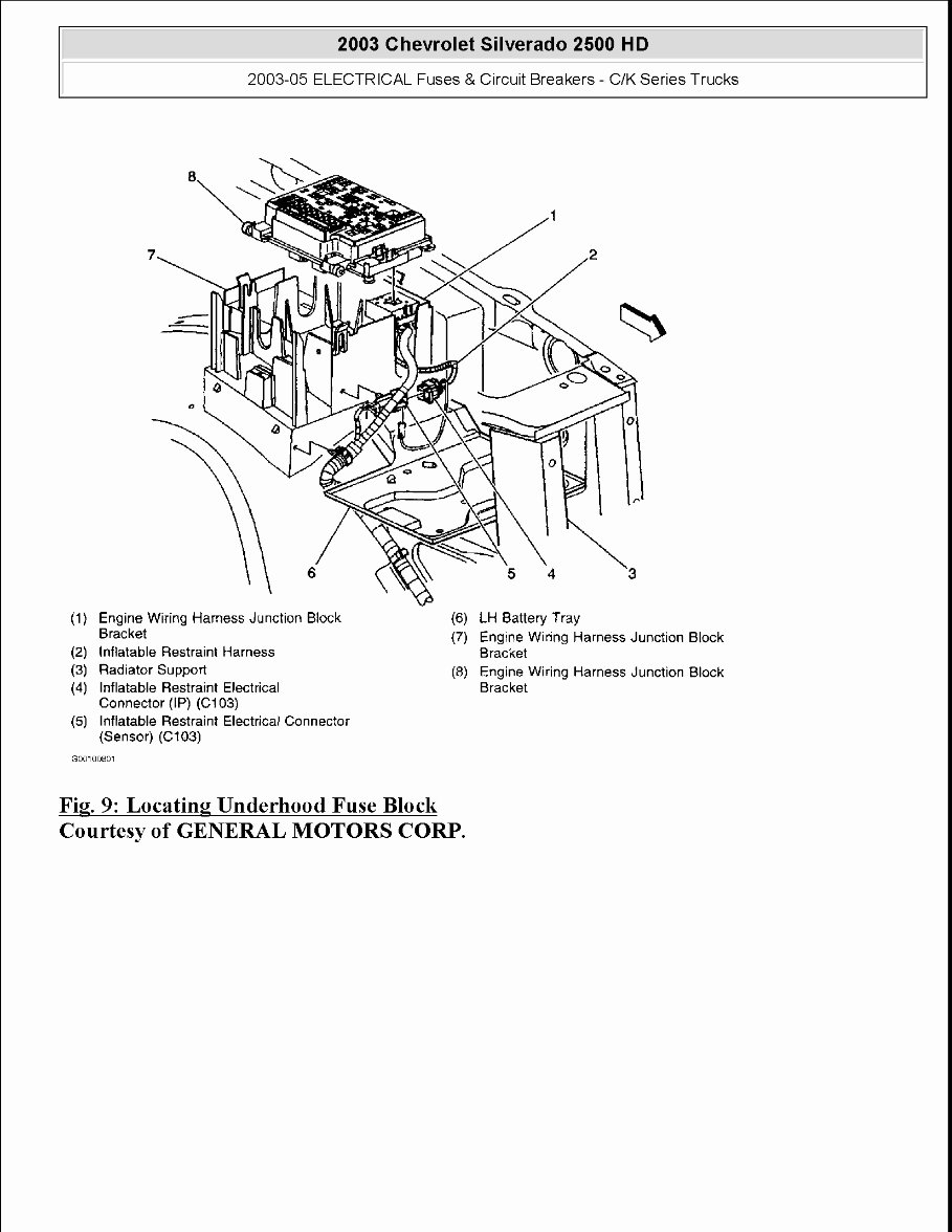 2001 Chevrolet Silverado 2500 HD Service & Repair Manual preview img 10
