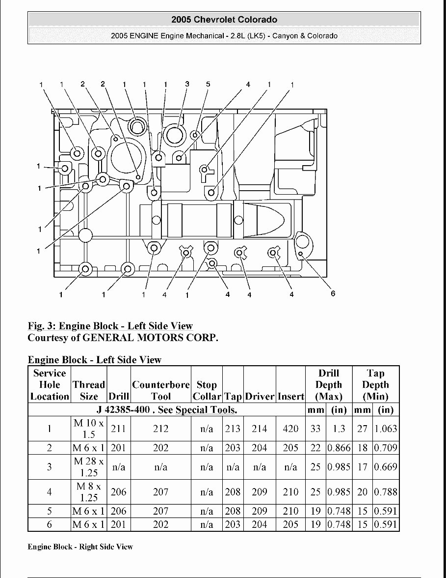 2005 Chevrolet Colorado Service & Repair Manual preview img 10
