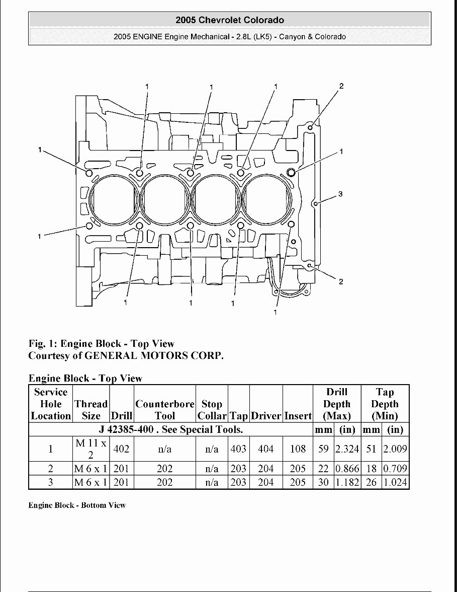 2005 Chevrolet Colorado Service & Repair Manual preview img 8