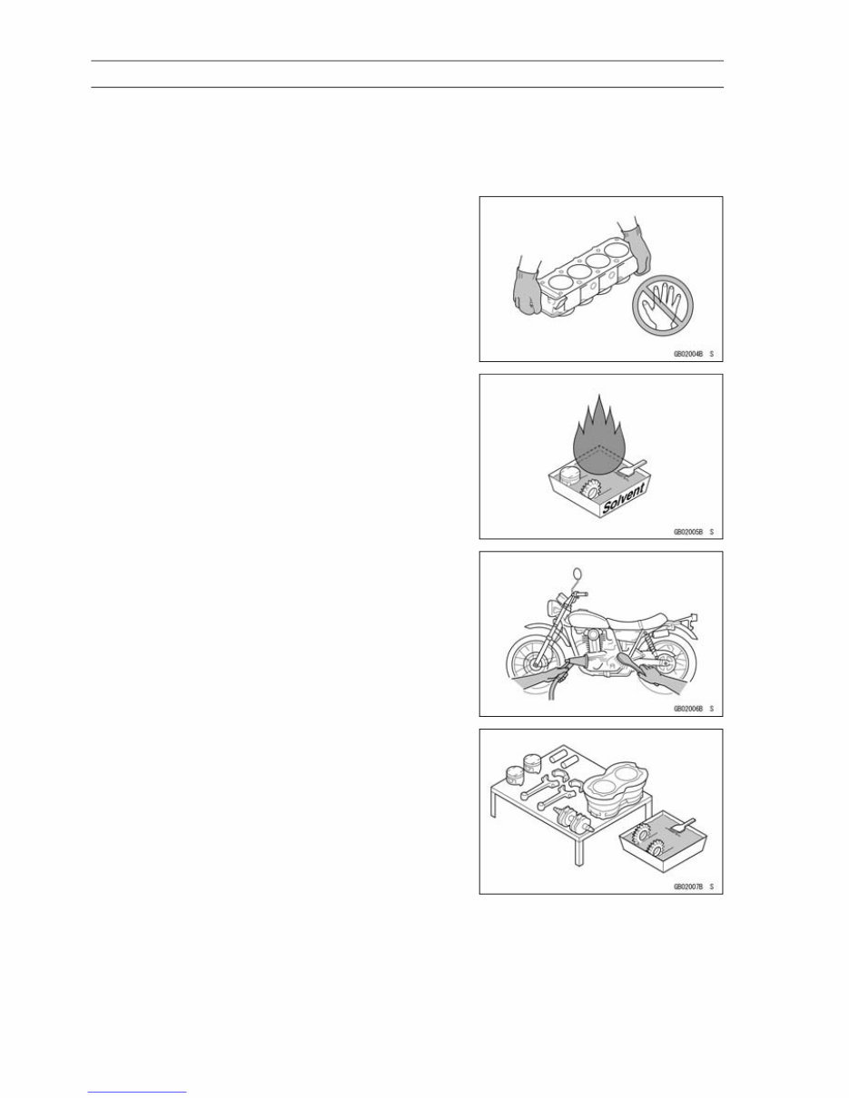  Now KX250 KX 250 2007 2 Stroke Service Repair Workshop Manual INSTANT preview img 10