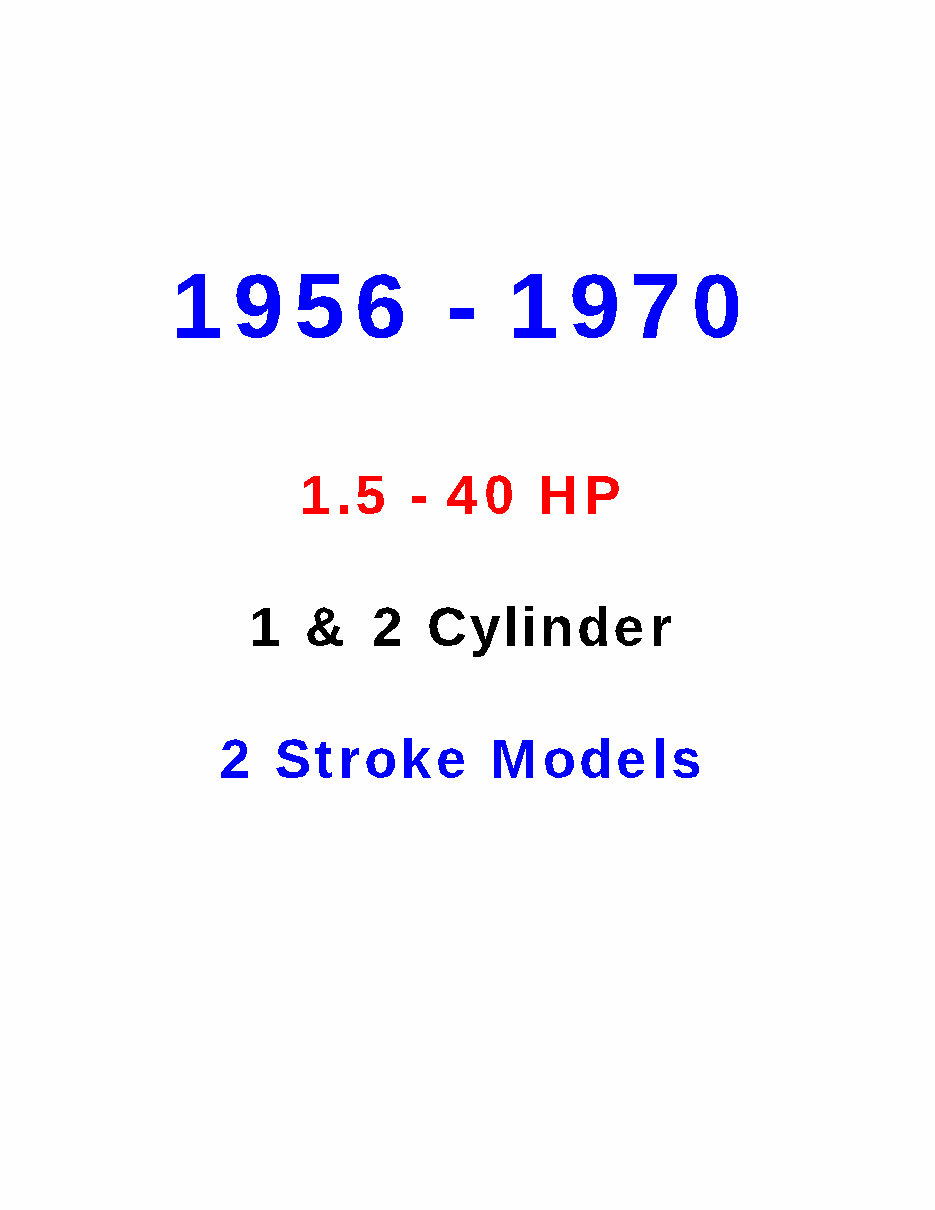 1996 Johnson Evinrude 150 HP 6-Cylinder Outboard OEM Service & Repair Manual preview img 2