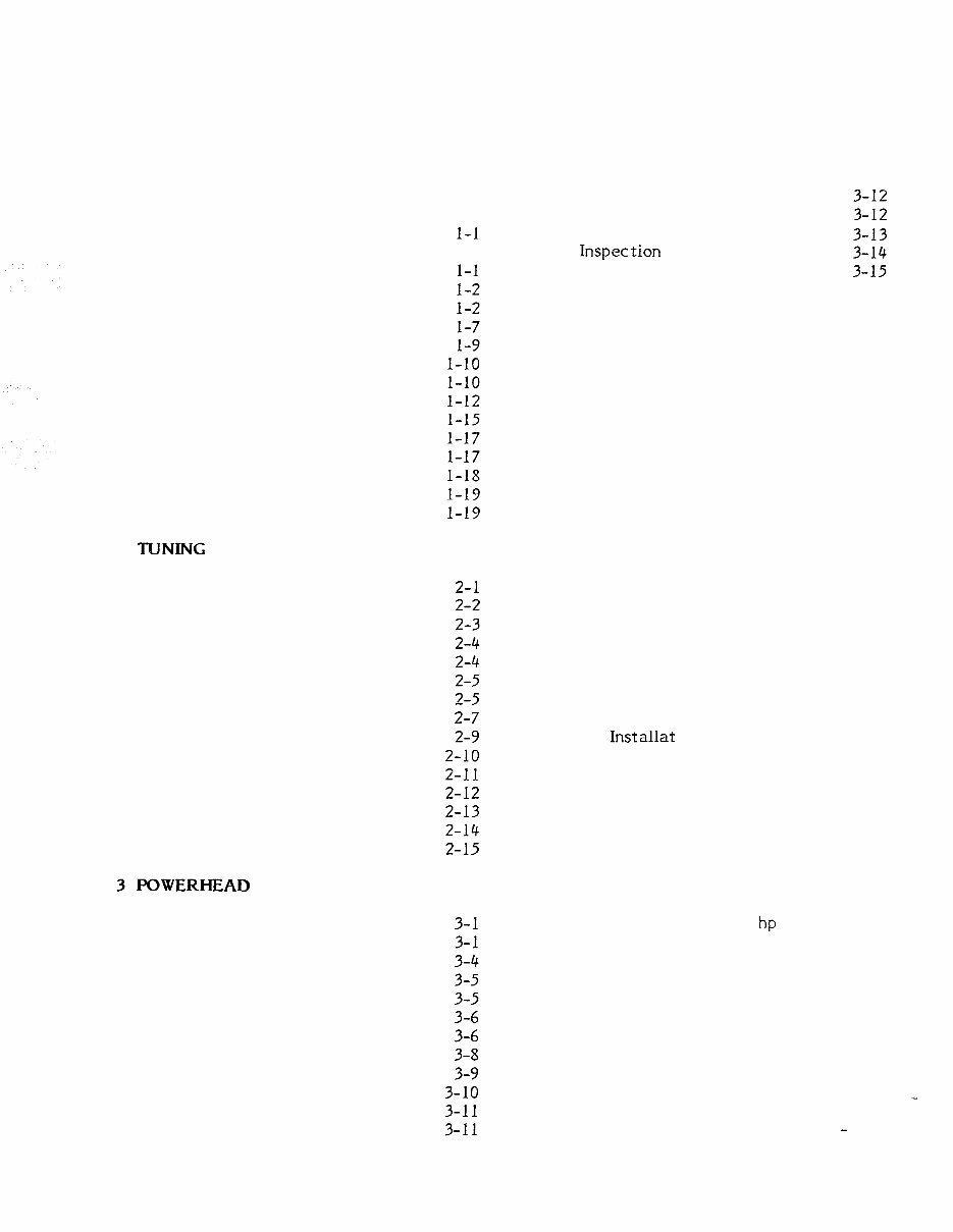 1996 Johnson Evinrude 150 HP 6-Cylinder Outboard OEM Service & Repair Manual preview img 3