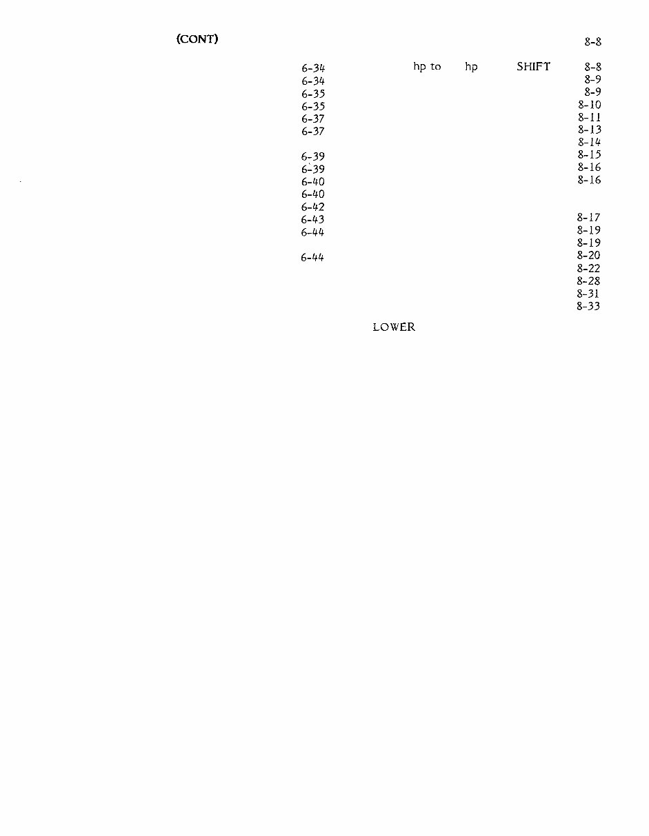 1996 Johnson Evinrude 150 HP 6-Cylinder Outboard OEM Service & Repair Manual preview img 5