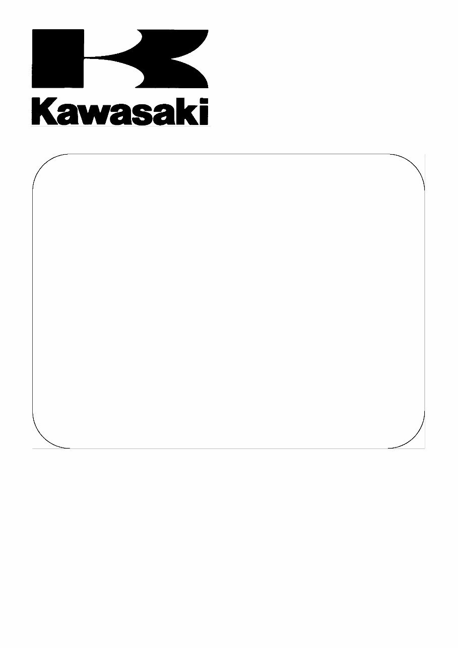 2001-2005 Kawasaki ZR-7S Service Repair Manual | Download Manual