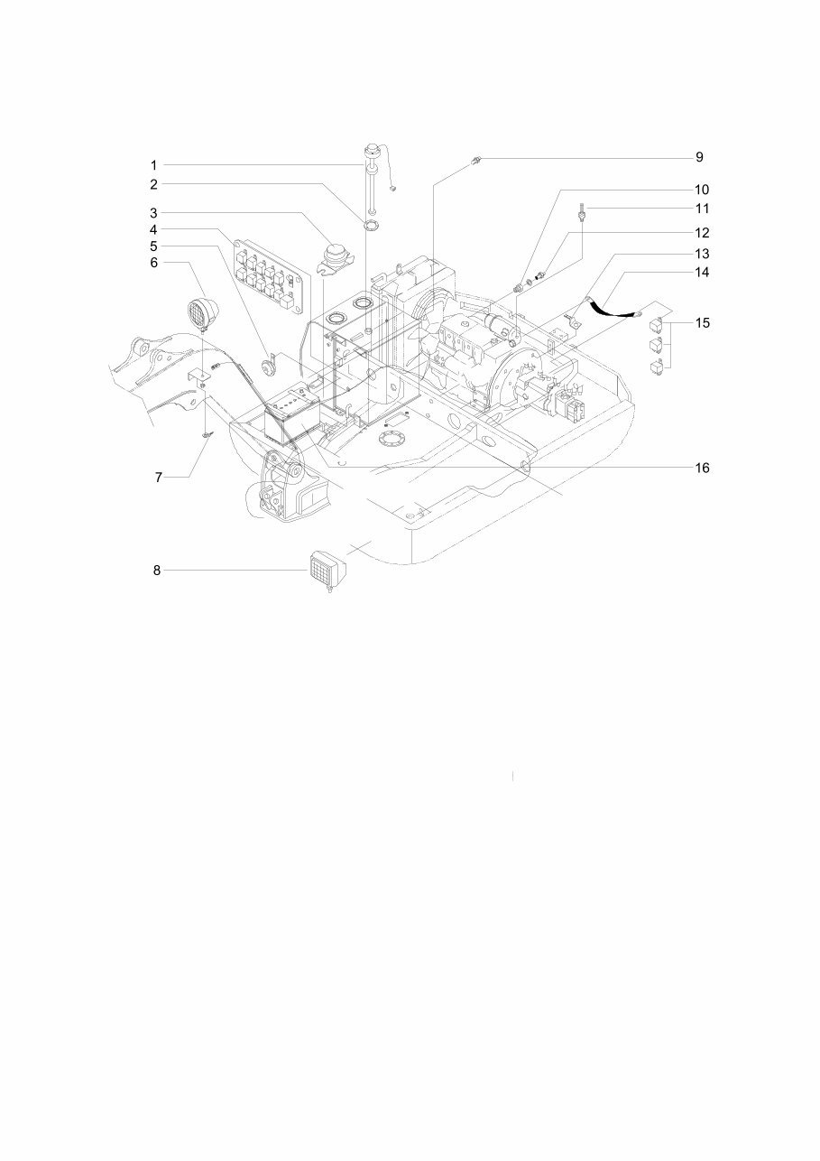Hyundai Crawler Excavator R55-3 Complete Workshop Service Repair Manual preview img 3