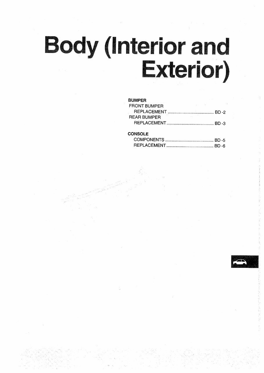 2006 Hyundai Getz Service & Repair Manual preview img 1