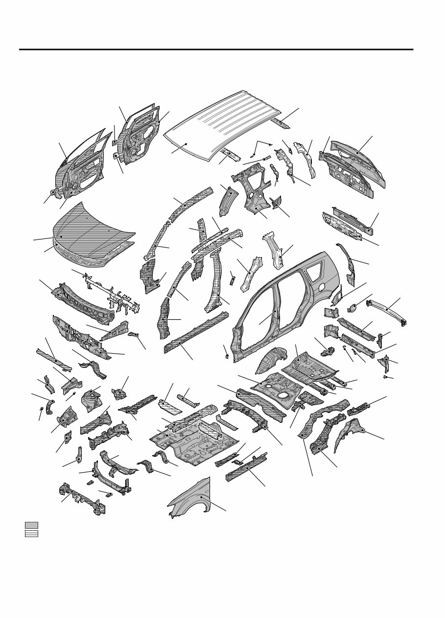 2009 Mitsubishi Outlander Service & Repair Manual preview img 2