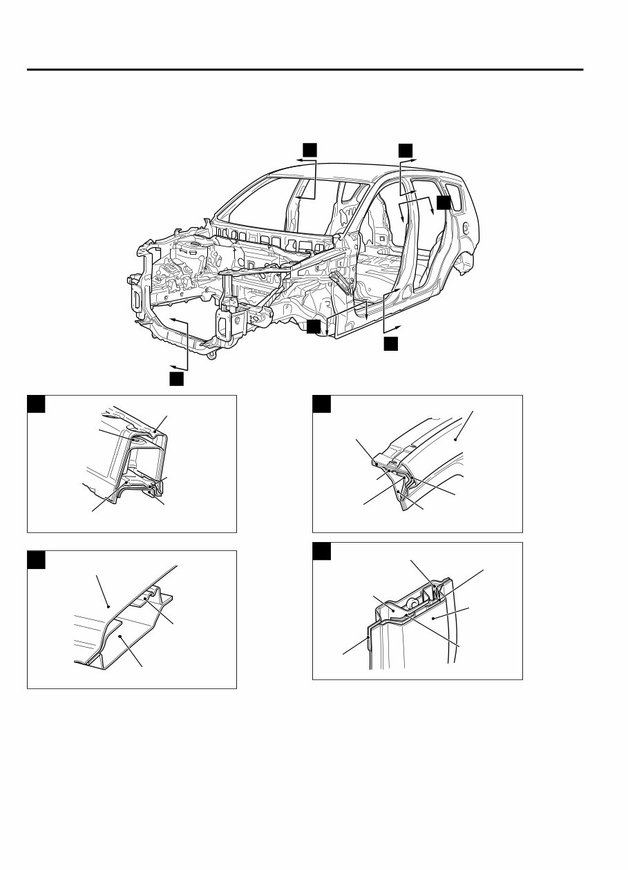 2009 Mitsubishi Outlander Service & Repair Manual preview img 4