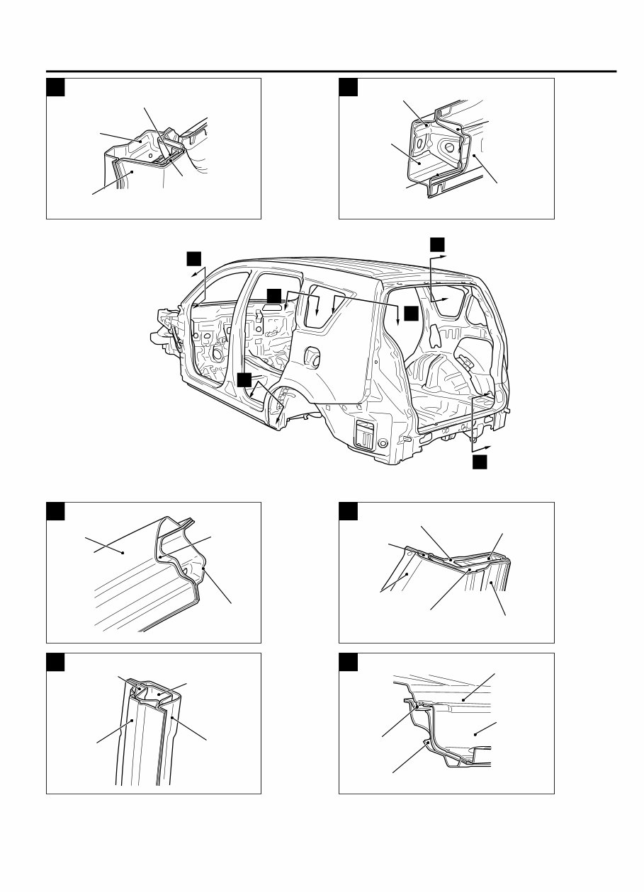 2009 Mitsubishi Outlander Service & Repair Manual preview img 5