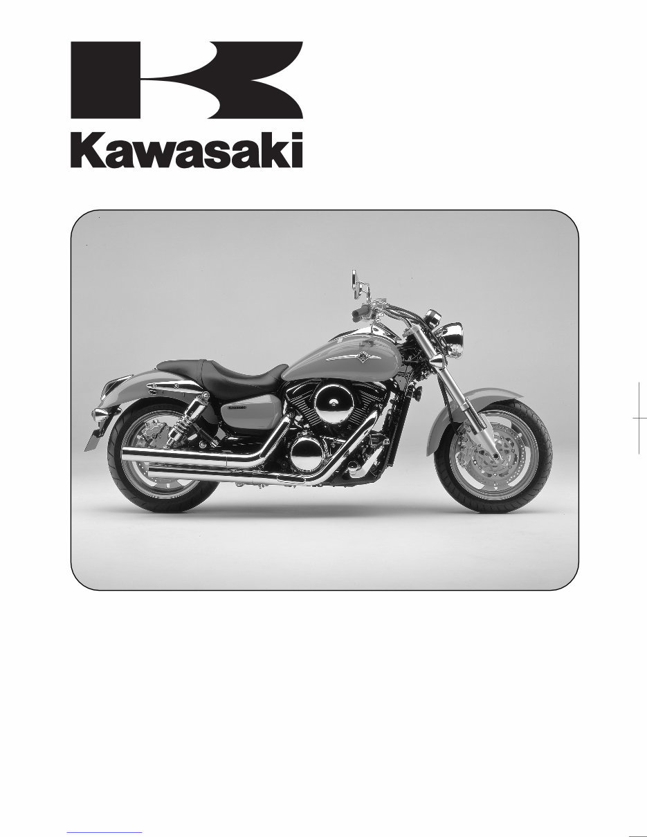 2005-2006 KAWASAKI VN1600 VULCAN 1600 NOMAD Service Repair Manual Motorcycle preview img 1