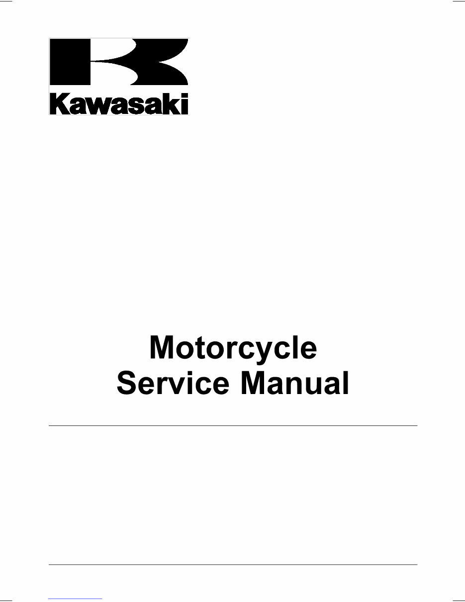 2005-2006 KAWASAKI VN1600 VULCAN 1600 NOMAD Service Repair Manual Motorcycle preview img 5