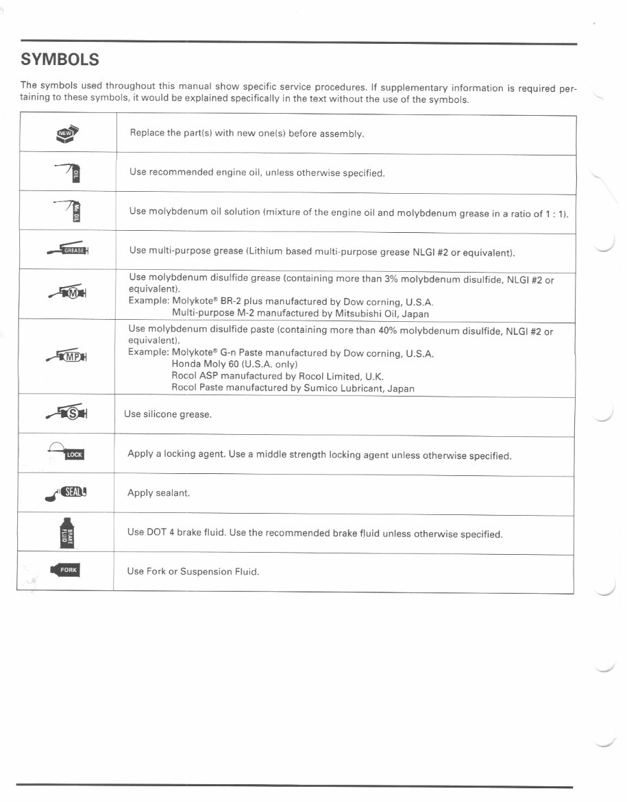 1998-2001 Honda VFR 800 FI Interceptor Service & Repair Manual preview img 3