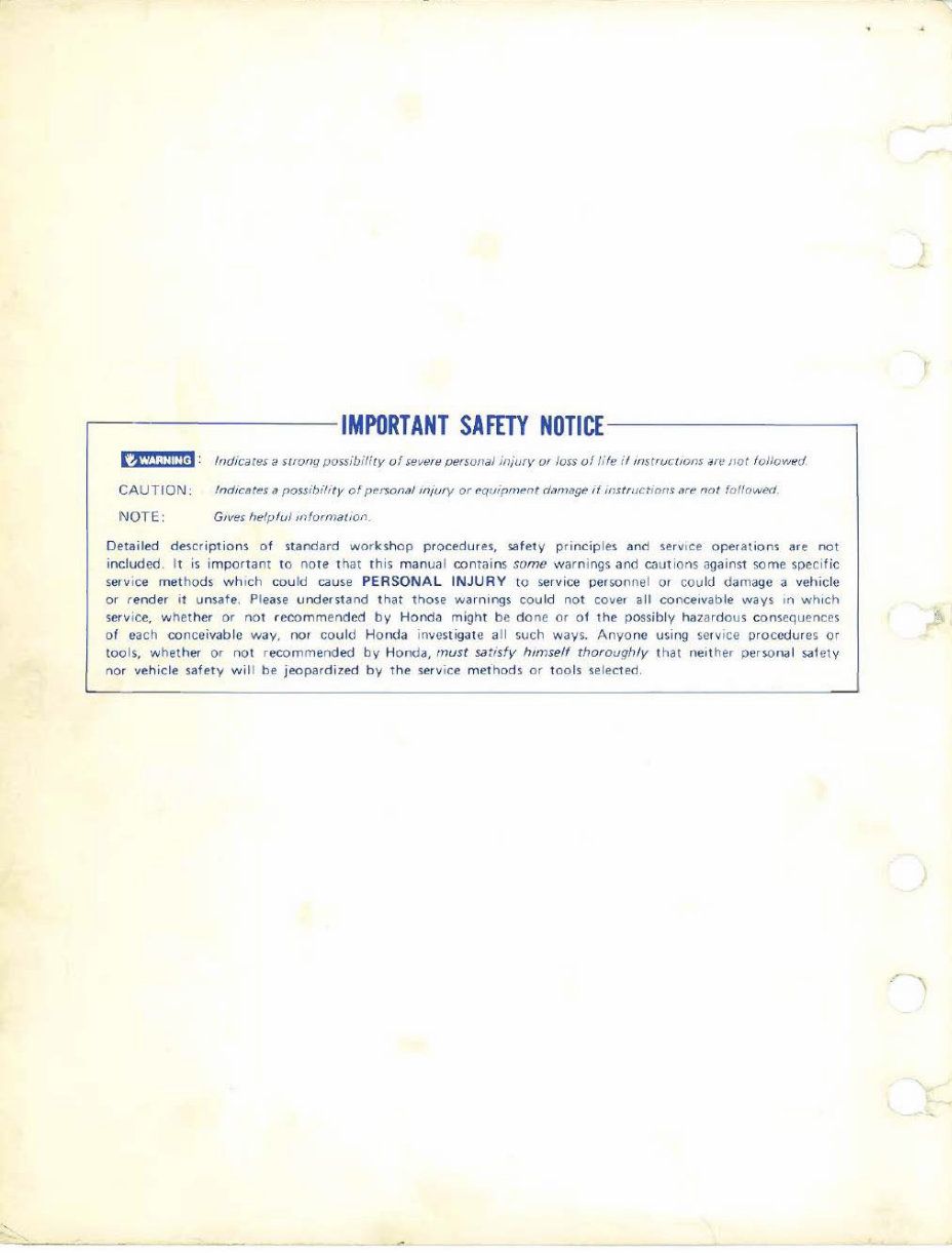 1981-1984 Honda ATC 250R Service & Repair Manual preview img 2