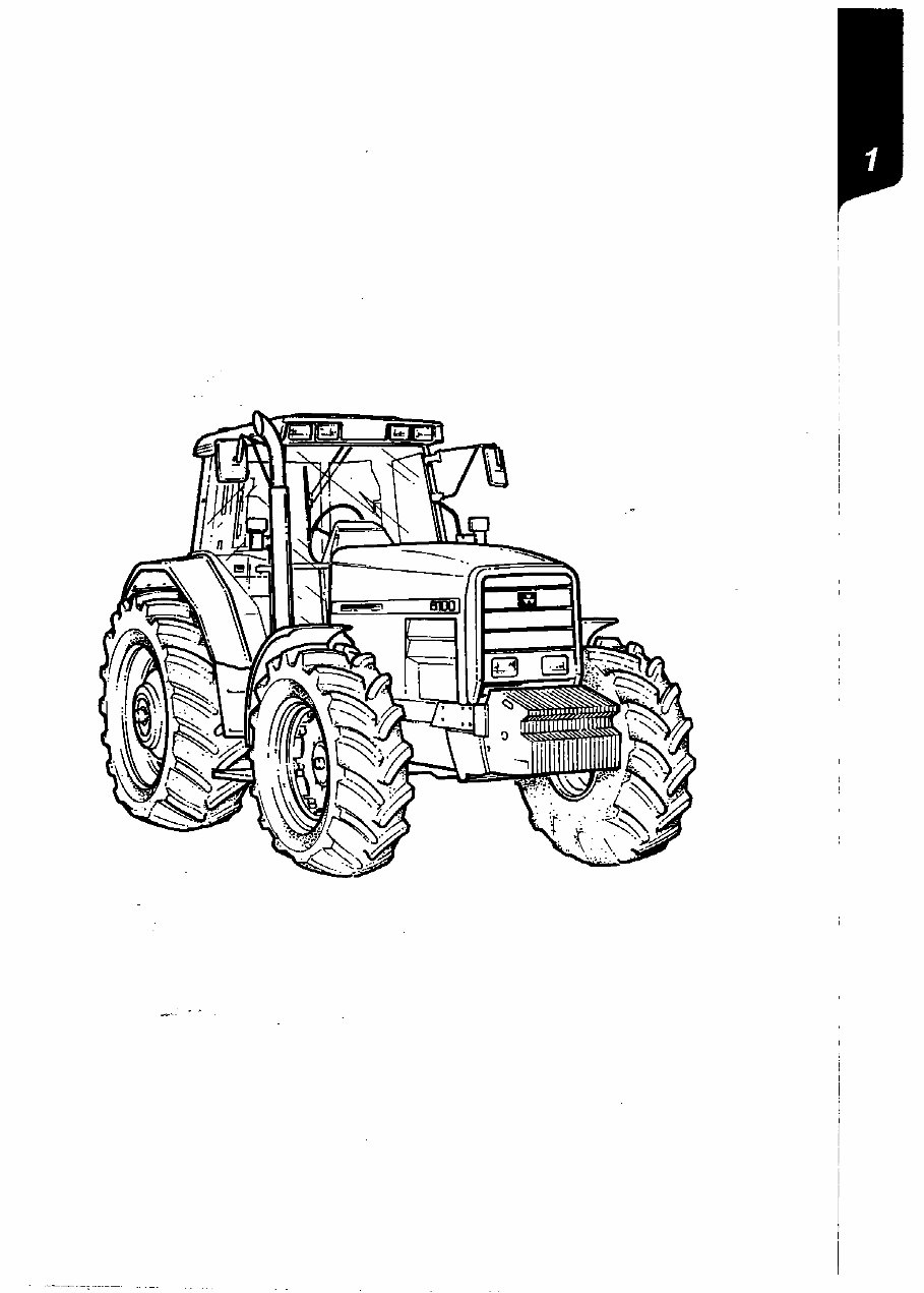Massey Ferguson MF3600-Series (MF3610 to MF3690) Service & Repair Manual preview img 3