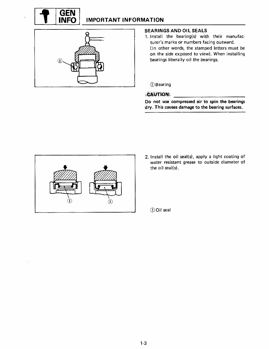 Yamaha 60hp Enduro 2 Stroke Outboard 1986-1995 Full Service & Repair Manual preview img 10