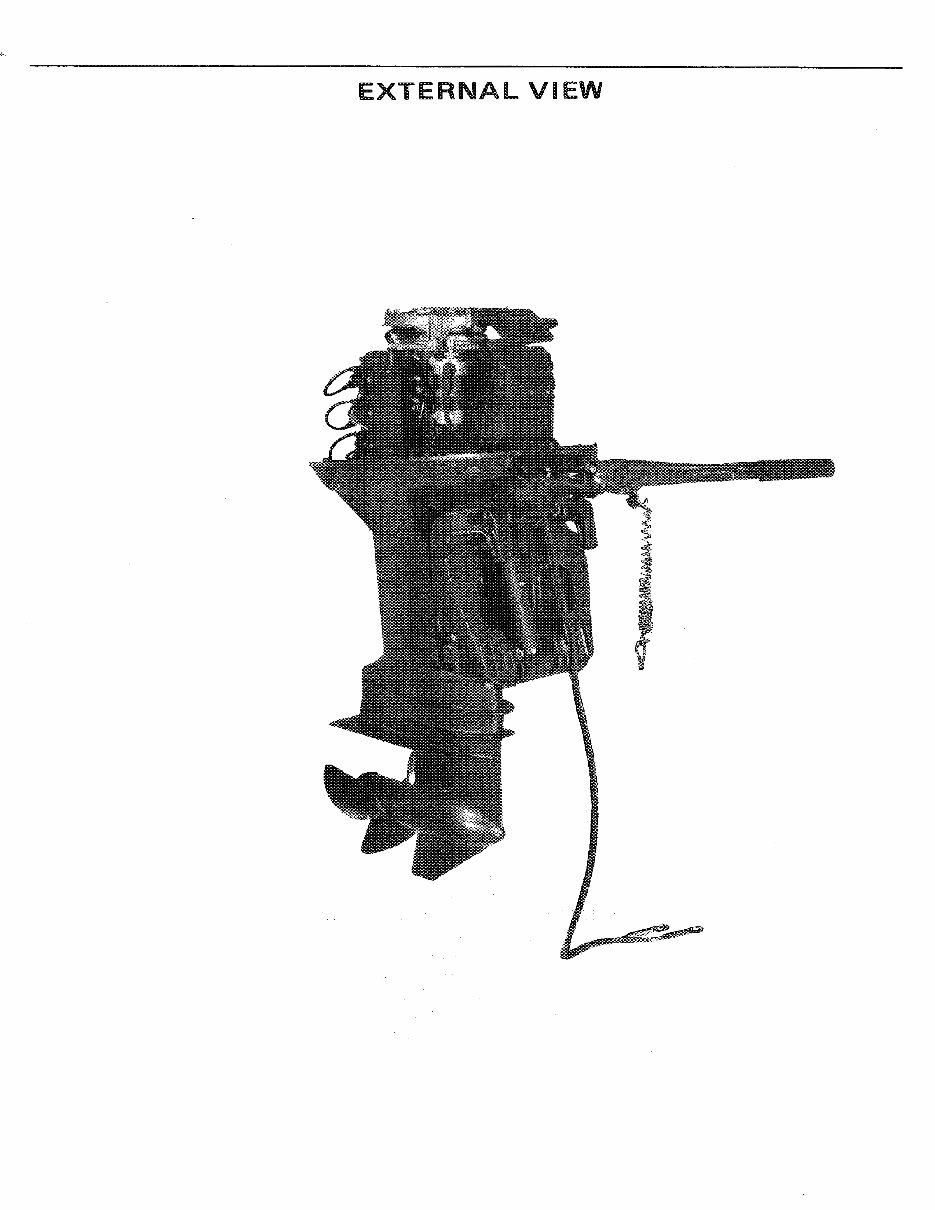 Yamaha 60hp Enduro 2 Stroke Outboard 1986-1995 Full Service & Repair Manual preview img 3
