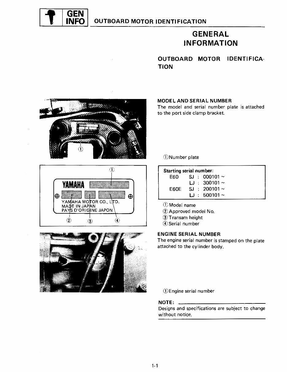 Yamaha 60hp Enduro 2 Stroke Outboard 1986-1995 Full Service & Repair Manual preview img 8