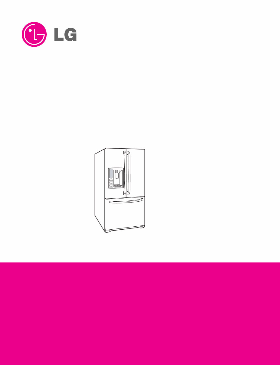 LG LFX25975ST Service Manual & Repair Guide preview img 1