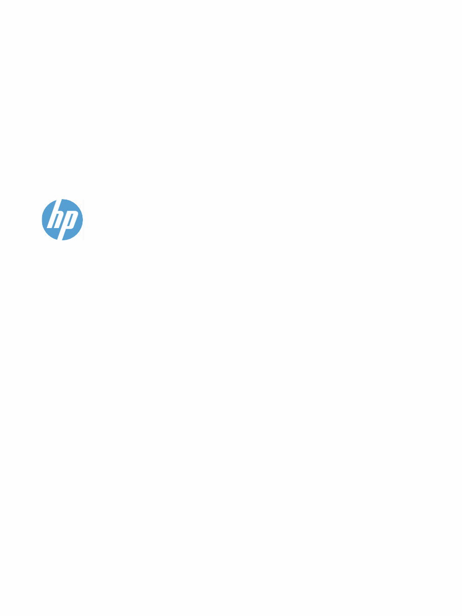 HP LaserJet Professional P1100 Series Printer Service manual preview img 3