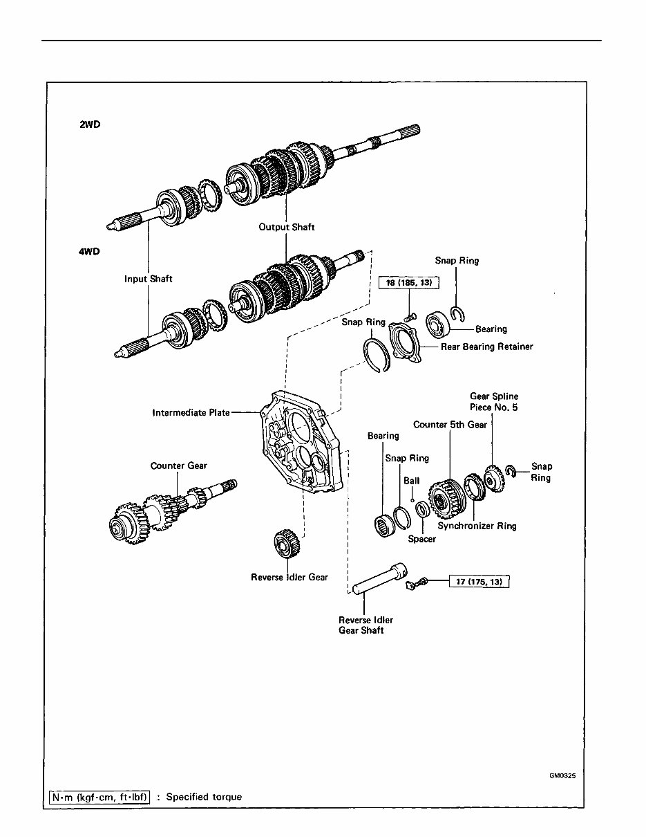 TOYOTA Transmission G58, R150, R150F, W55, W56 Service Repai preview img 2