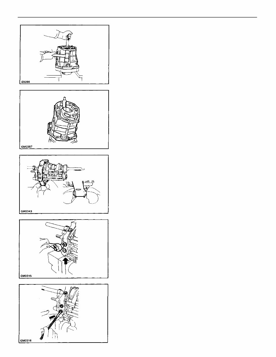TOYOTA Transmission G58, R150, R150F, W55, W56 Service Repai preview img 6