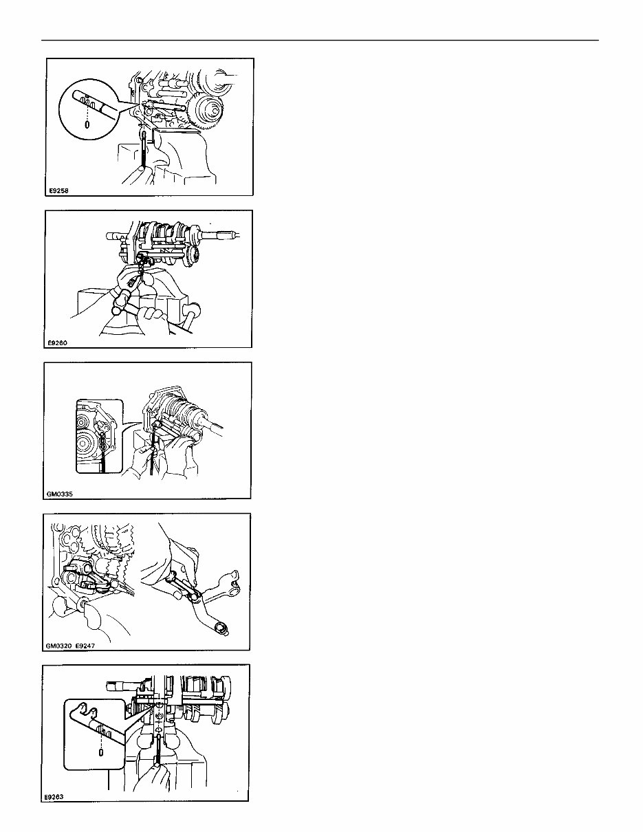 TOYOTA Transmission G58, R150, R150F, W55, W56 Service Repai preview img 8