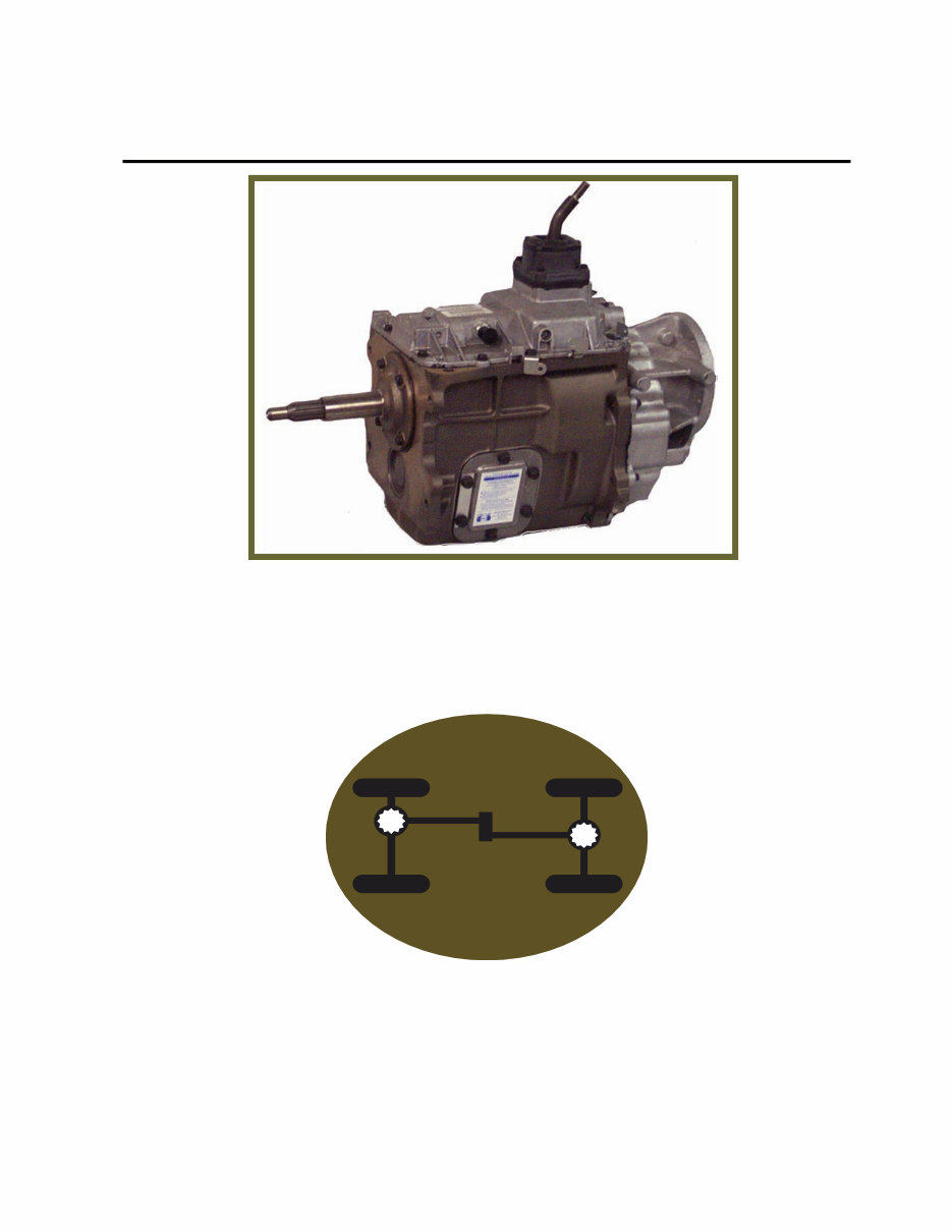 General Motors/Chrysler NV4500 5-Speed Manual Transmission Service & Repair Manual preview img 1