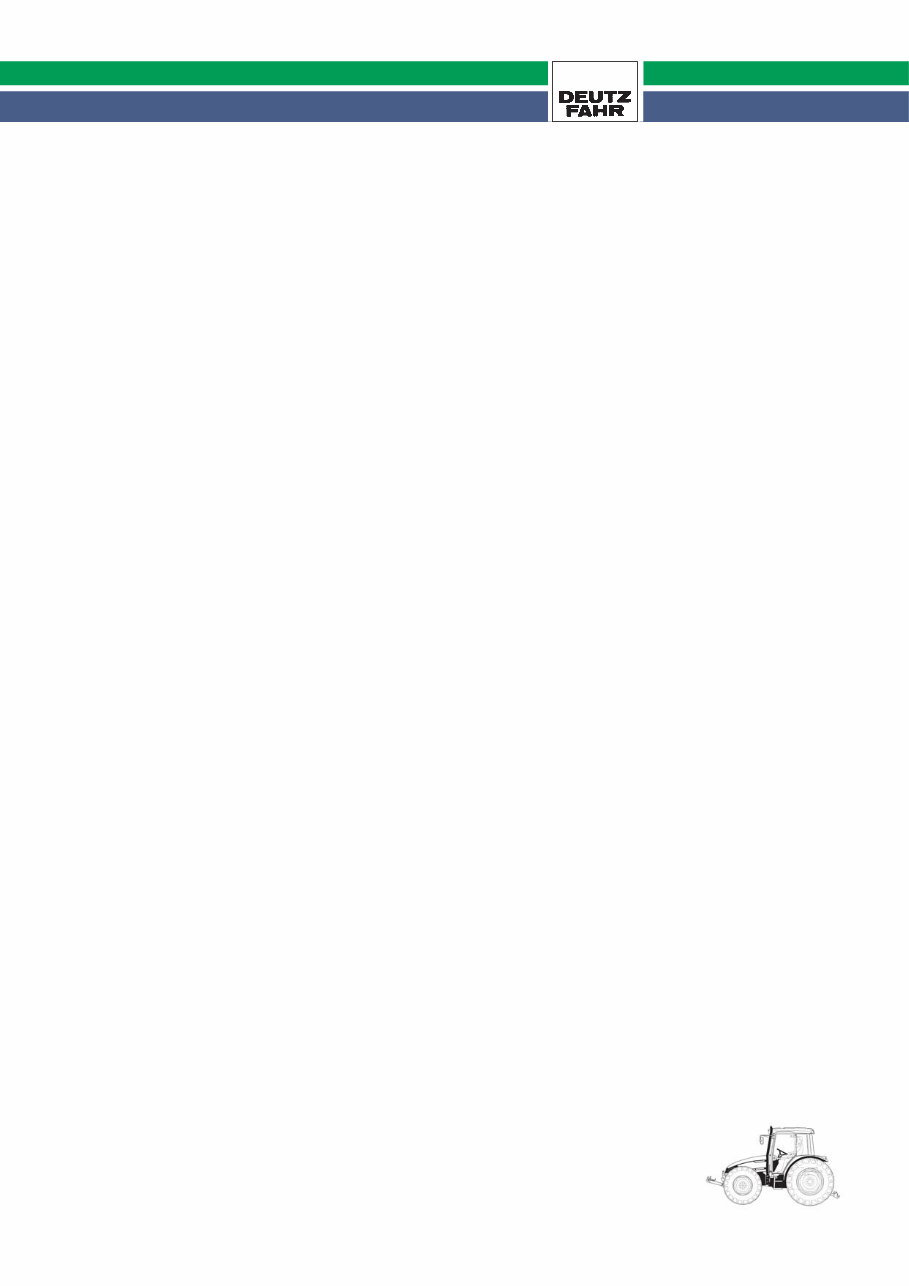 Deutz Fahr Agrotron K90 K100 K110 K120 Profiline Tractor Complete Workshop Service Repair Manual preview img 1