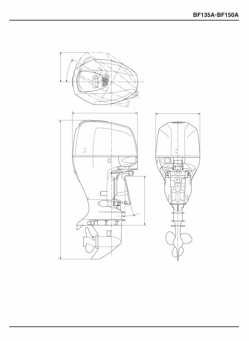 Honda BF135A/BF150A Outboard Service & Repair Manual preview img 9