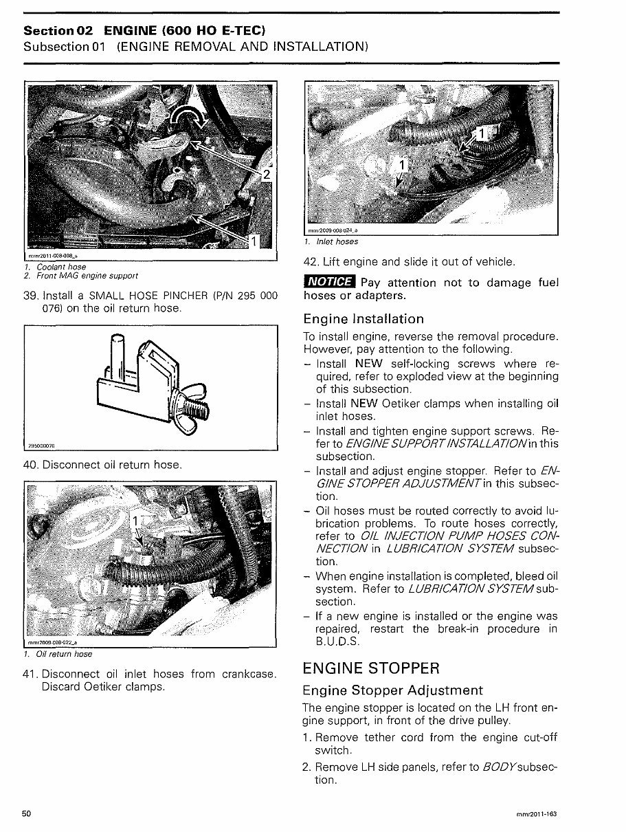 2012 Ski-Doo Renegade Backcountry X E-TEC 800R Factory Service & Work Shop Manual preview img 4