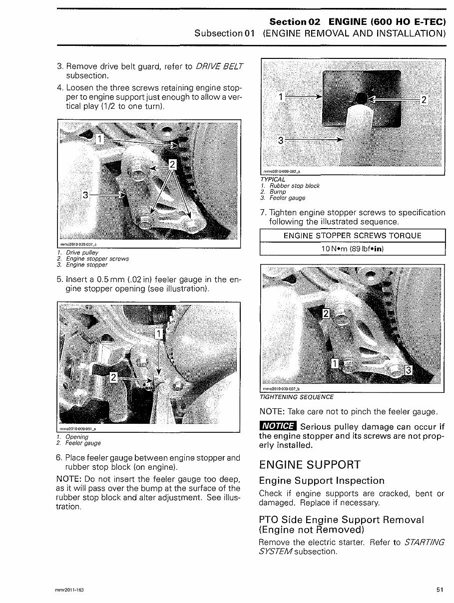 2012 Ski-Doo Renegade Backcountry X E-TEC 800R Factory Service & Work Shop Manual preview img 5