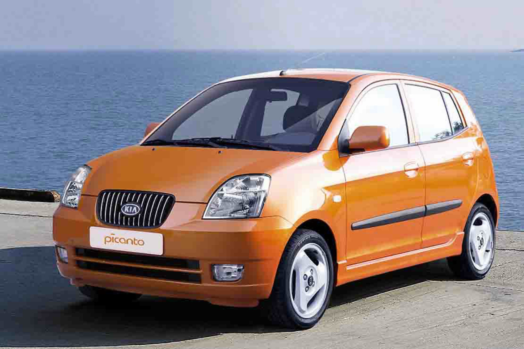 2004-2006 Kia Picanto Workshop Repair Service Manual preview img 1