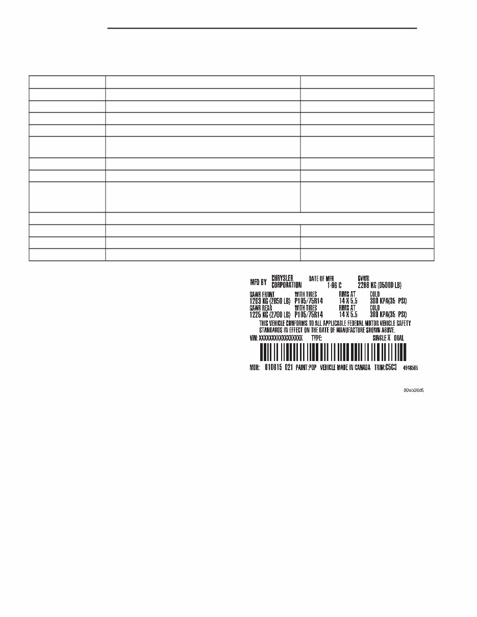 2000 Dodge Durango Service Repair Manual preview img 4