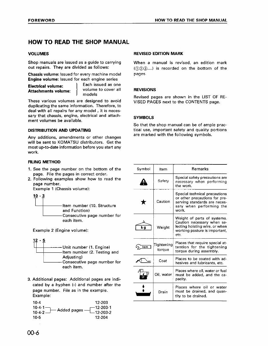 Komatsu D37E-5 Bulldozer Workshop Repair Service Manual preview img 10