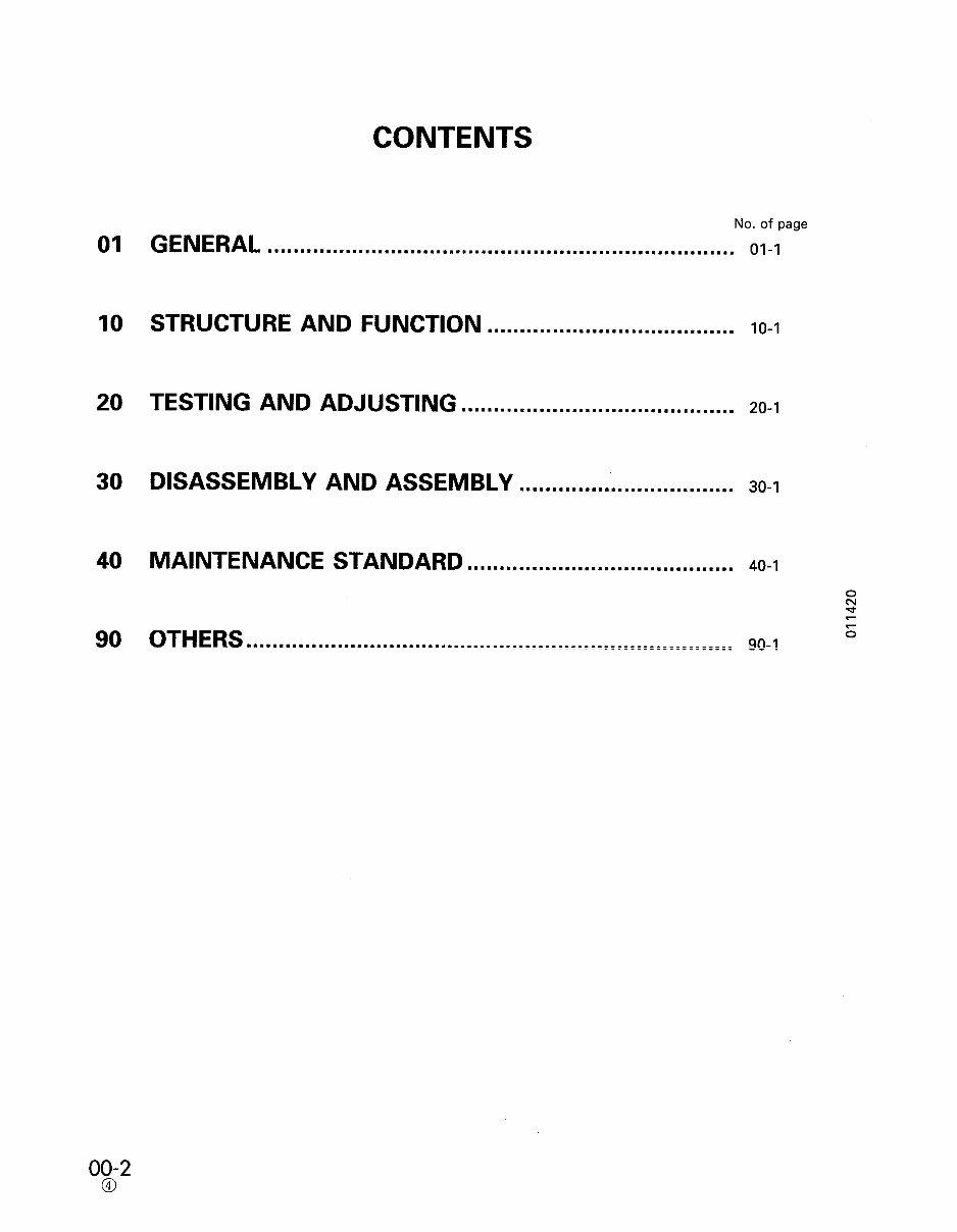 Komatsu D37E-5 Bulldozer Workshop Repair Service Manual preview img 2