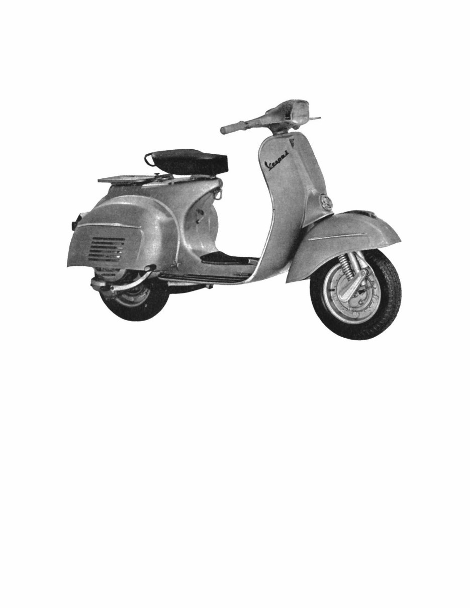 Vespa 150 Sprint Scooter Factory Service & Work Shop Manual preview img 3