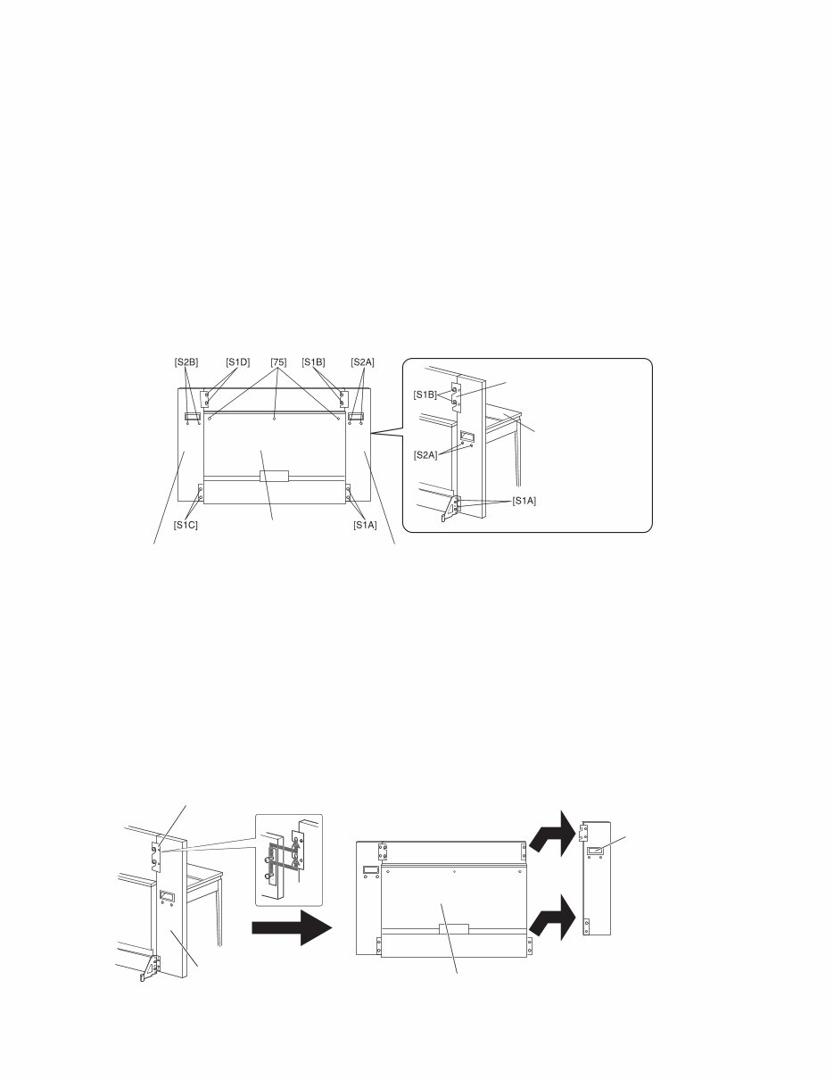 Yamaha Modus F01 Series Piano Service Manual & Repair Guide preview img 6
