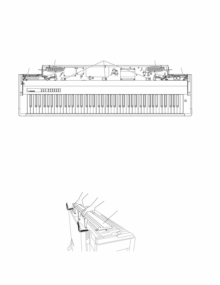 Yamaha Modus F01 Series Piano Service Manual & Repair Guide preview img 8