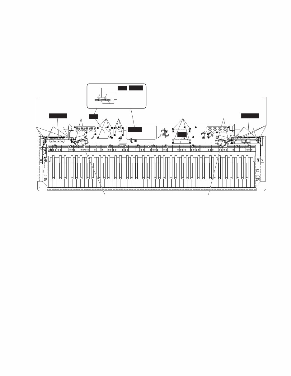 Yamaha Modus F01 Series Piano Service Manual & Repair Guide preview img 9