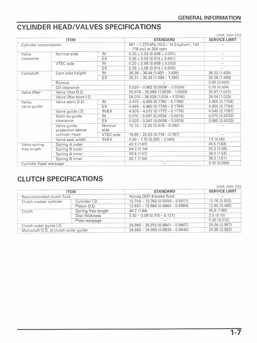 2002-2006 Honda VFR800 Service & Repair Manual preview img 10