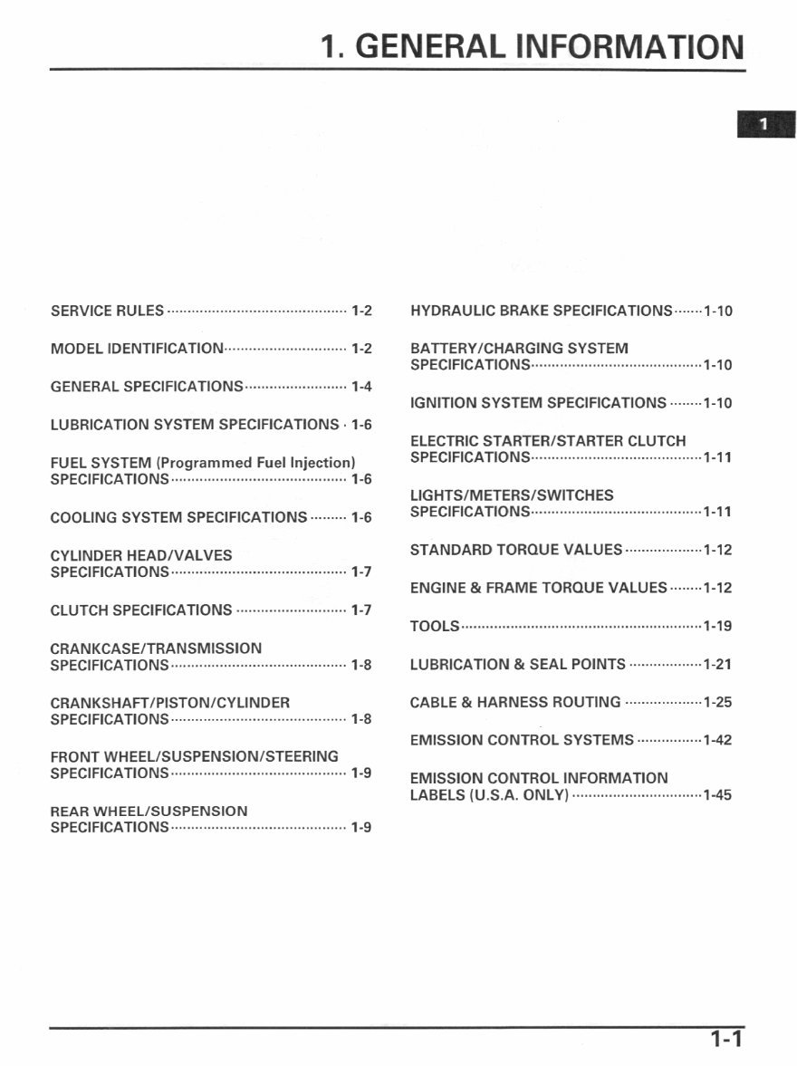 2002-2006 Honda VFR800 Service & Repair Manual preview img 4