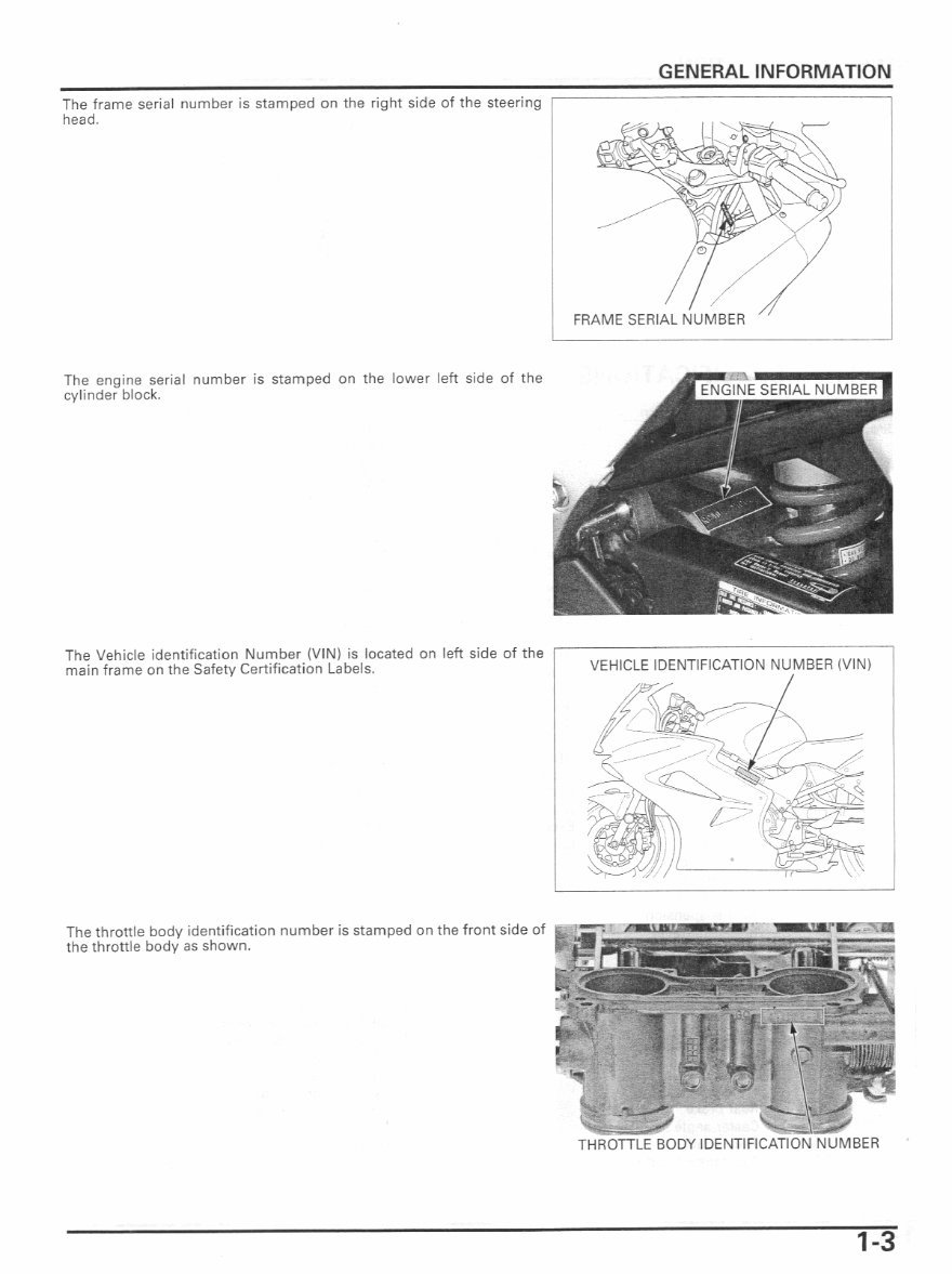 2002-2006 Honda VFR800 Service & Repair Manual preview img 6