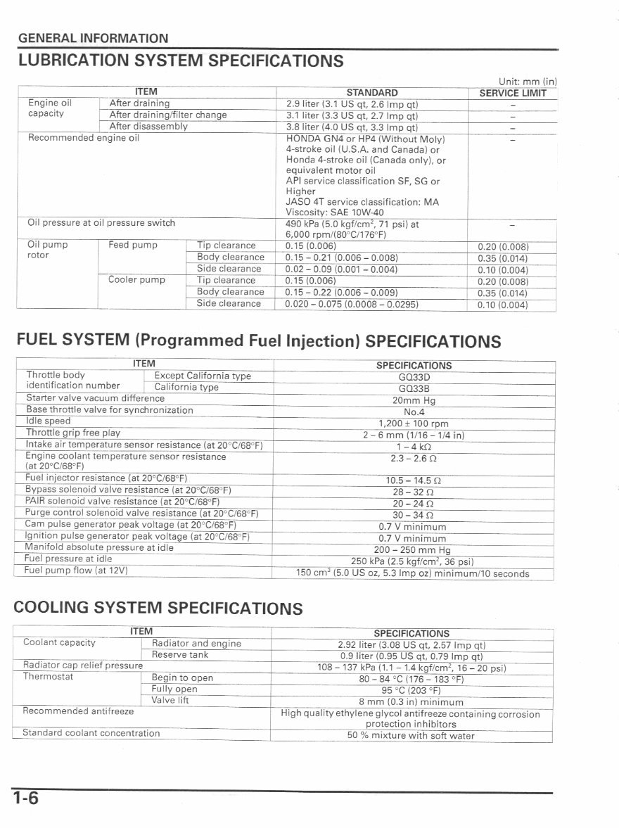 2002-2006 Honda VFR800 Service & Repair Manual preview img 9