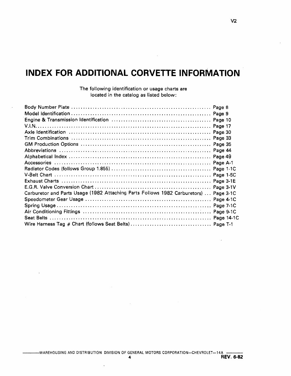 1953-1983 Corvette C1 C2 C3 Parts Catalog preview img 5