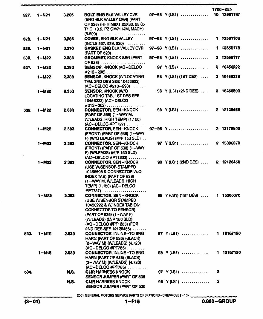1997-2002 Corvette C5 Parts Catalog preview img 10