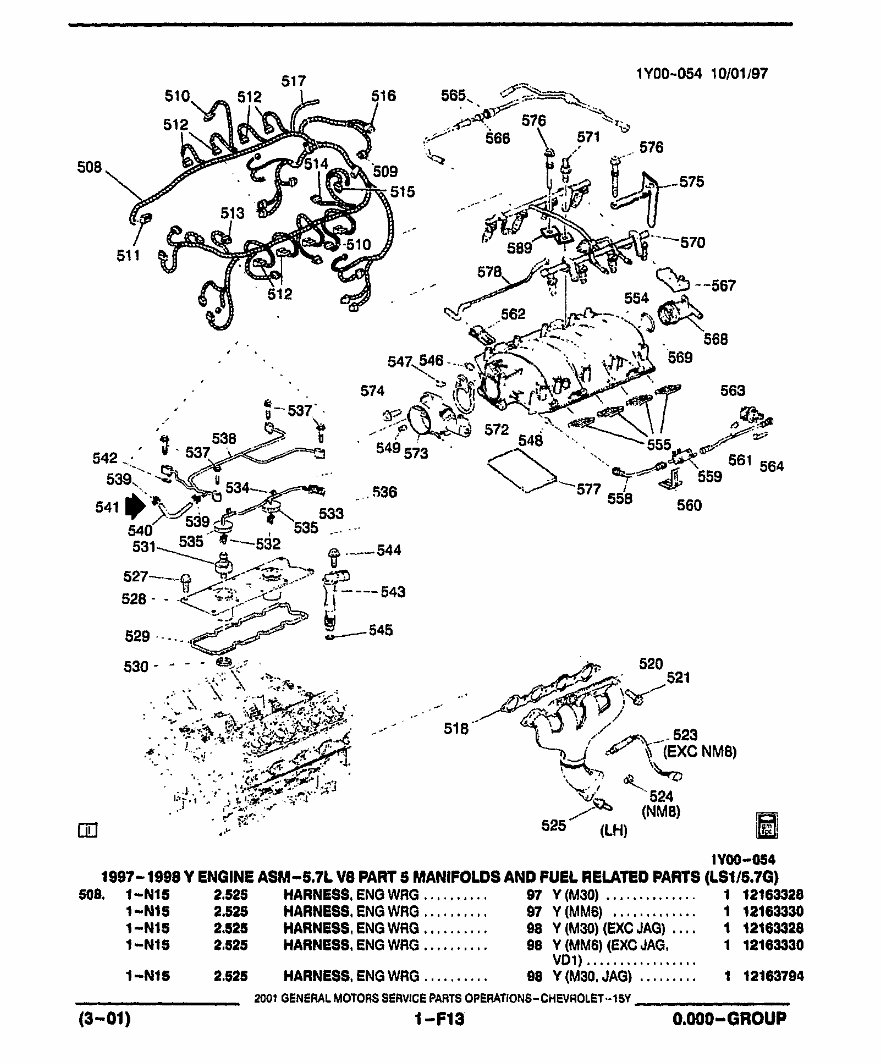 1997-2002 Corvette C5 Parts Catalog preview img 8