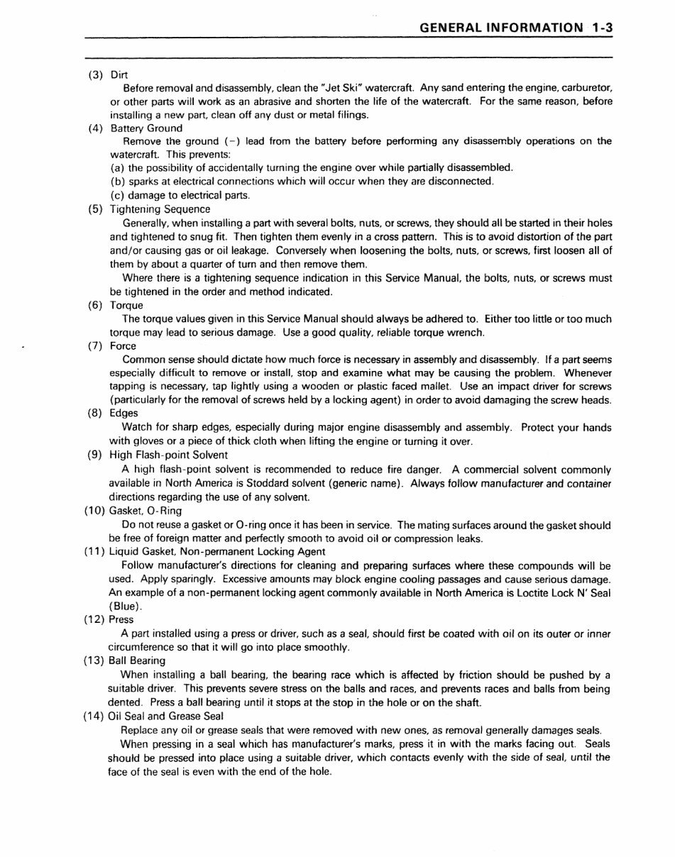 1996-2002 Kawasaki JetSki 1100Zxi JH1100 Factory Service Repair Manual preview img 8