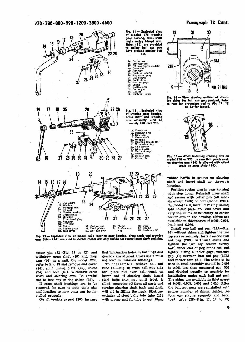 David Brown 770 780 880 990 3800 4600 Vintage Tractor Complete Workshop Service Repair Manual preview img 9