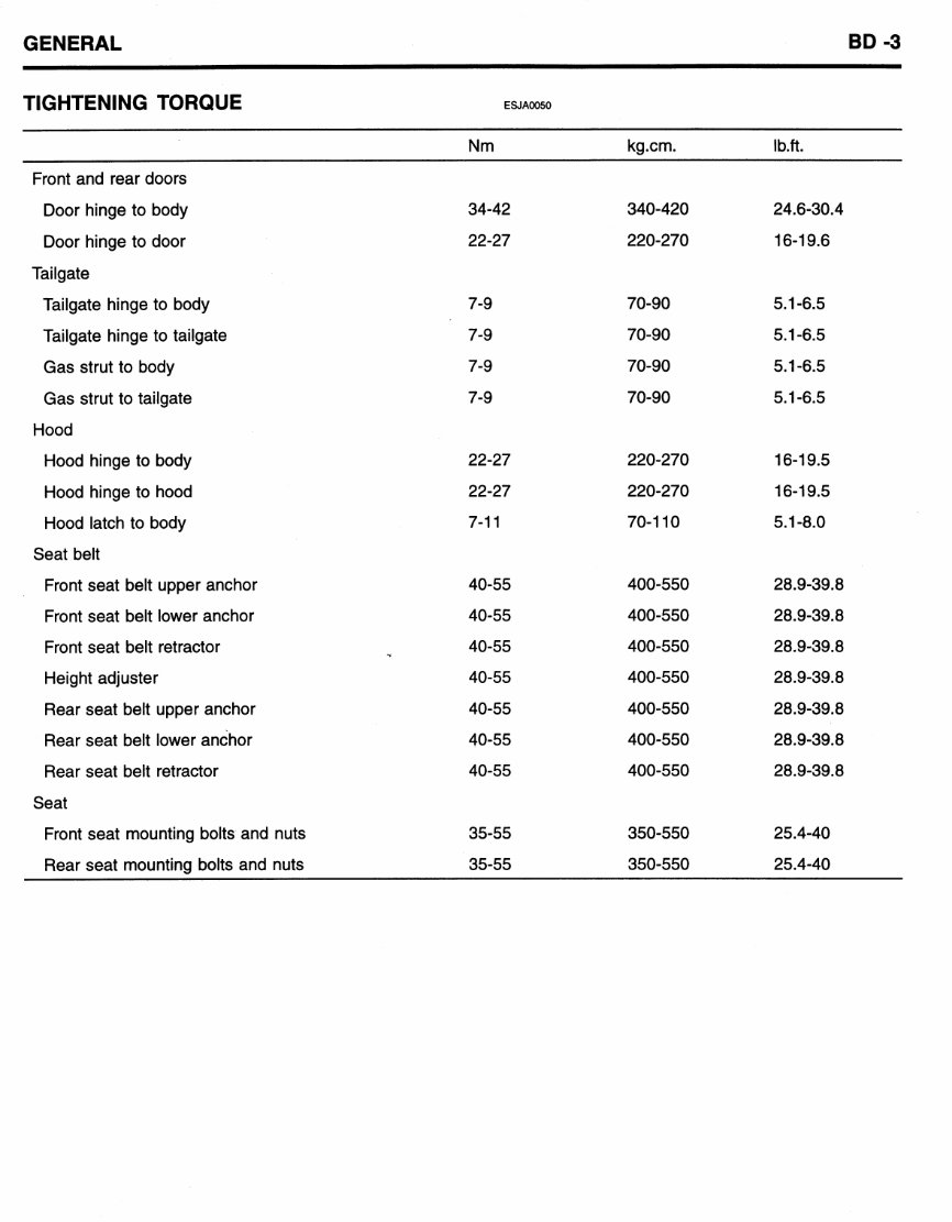 2002 Hyundai Santa Fe Service & Repair Manual preview img 3