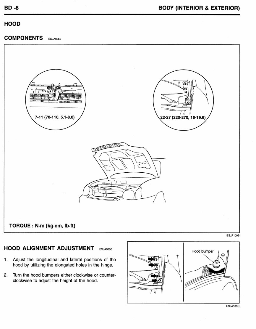 2002 Hyundai Santa Fe Service & Repair Manual preview img 8